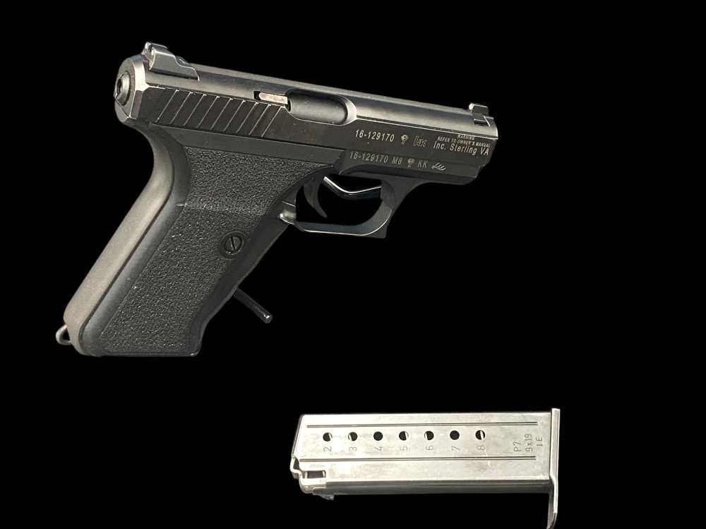 Heckler & Koch HK H&K P7 M8 P7M8 Germany KK Prefix 1999-img-3