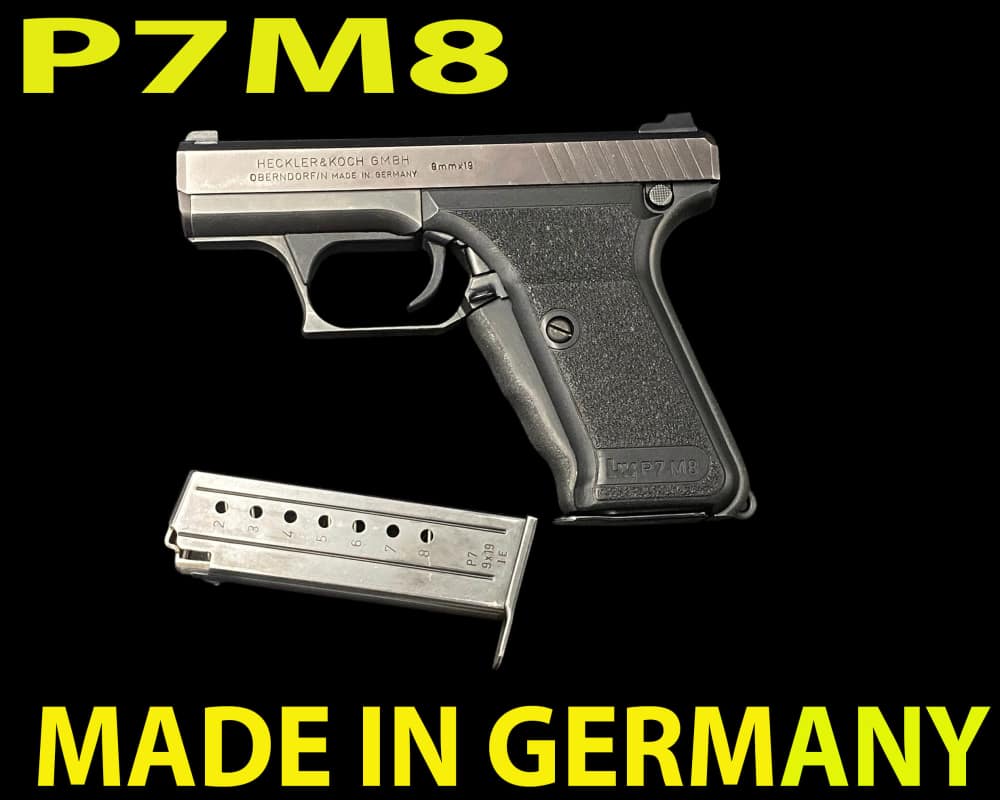 Heckler & Koch HK H&K P7 M8 P7M8 Germany KK Prefix 1999-img-0