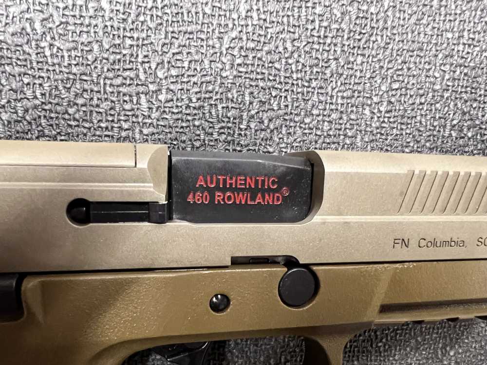 FN FNX-45 tactical 460 Rowland conversion-img-2