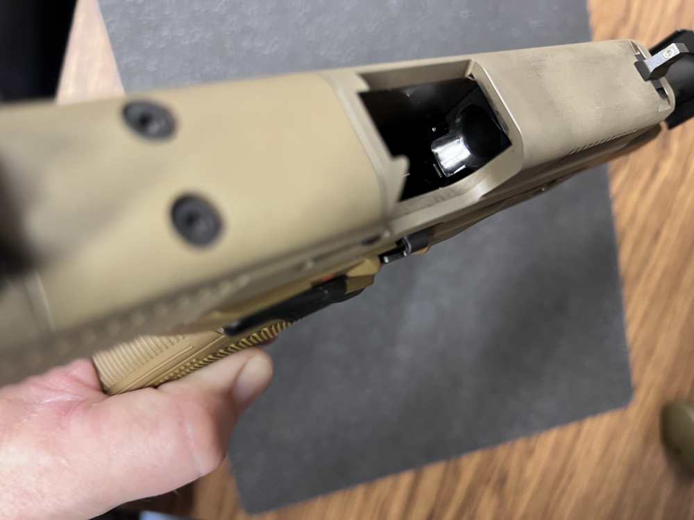 FN FNX-45 tactical 460 Rowland conversion-img-9