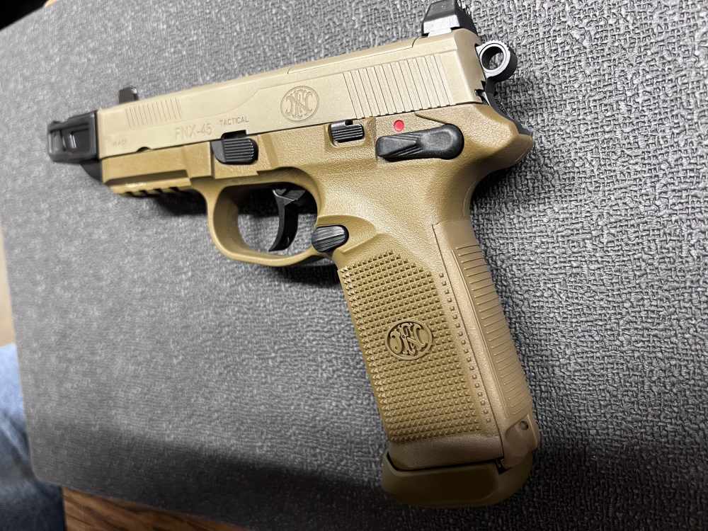 FN FNX-45 tactical 460 Rowland conversion-img-7