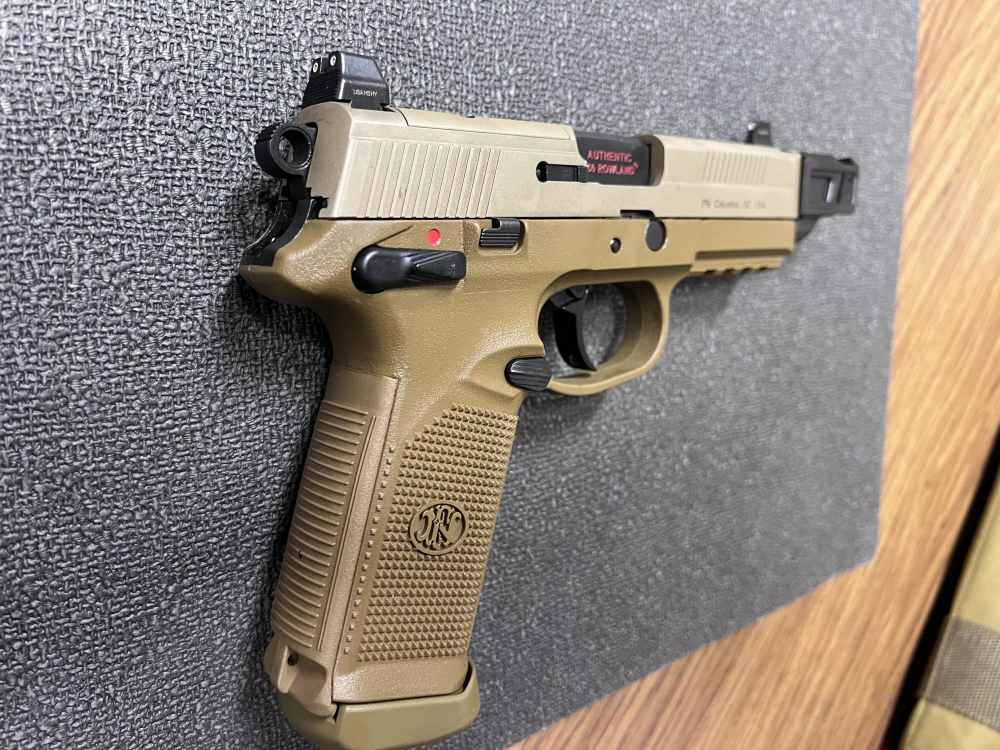 FN FNX-45 tactical 460 Rowland conversion-img-3
