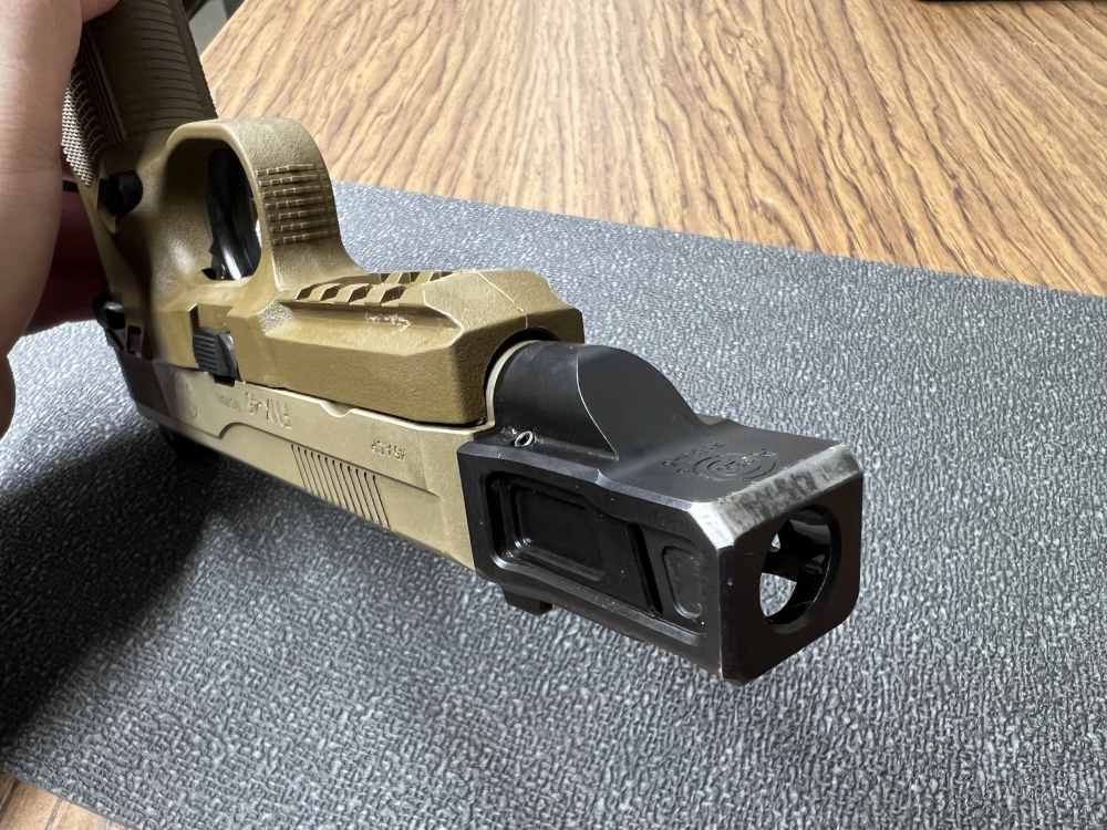 FN FNX-45 tactical 460 Rowland conversion-img-8