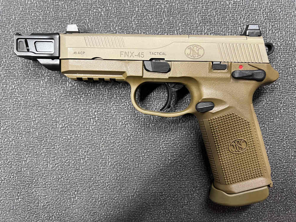 FN FNX-45 tactical 460 Rowland conversion-img-5