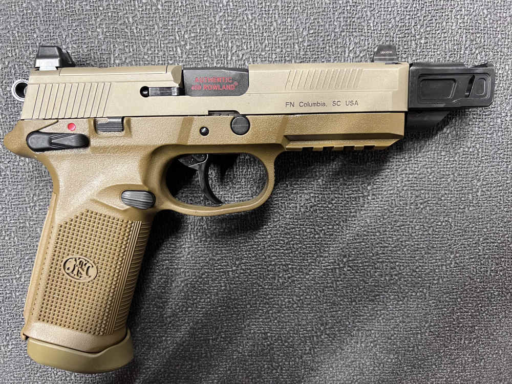 FN FNX-45 tactical 460 Rowland conversion-img-1