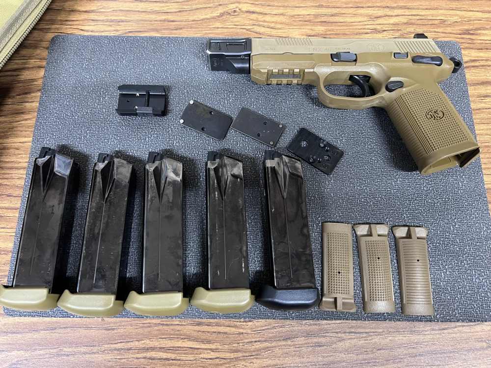 FN FNX-45 tactical 460 Rowland conversion-img-10