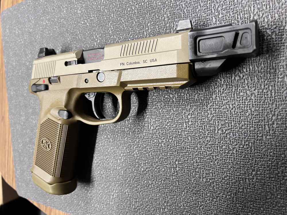 FN FNX-45 tactical 460 Rowland conversion-img-4