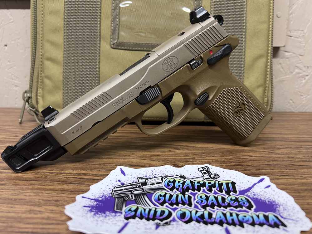 FN FNX-45 tactical 460 Rowland conversion-img-0