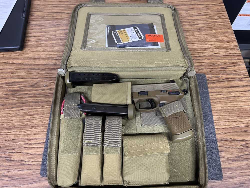 FN FNX-45 tactical 460 Rowland conversion-img-11