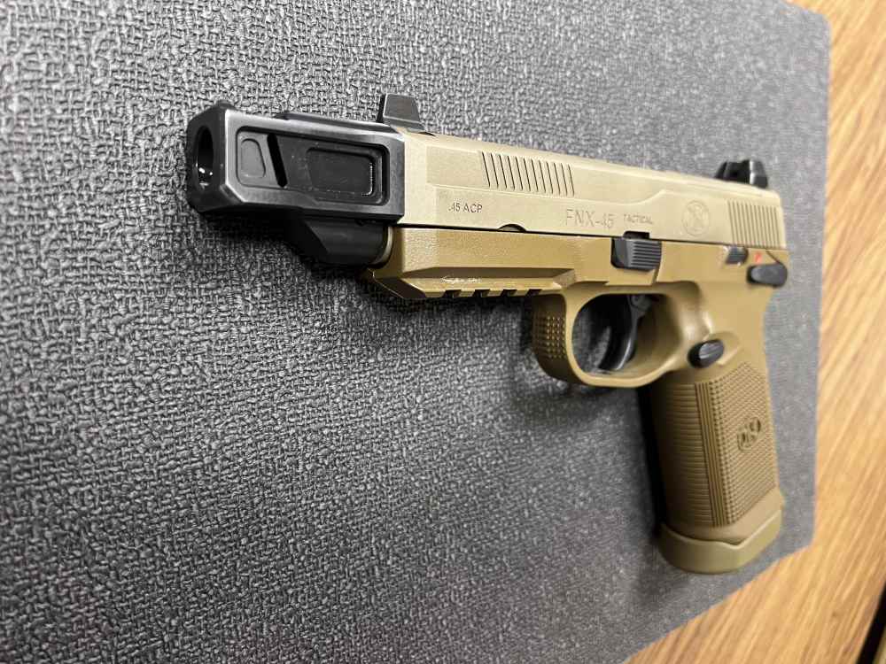 FN FNX-45 tactical 460 Rowland conversion-img-6