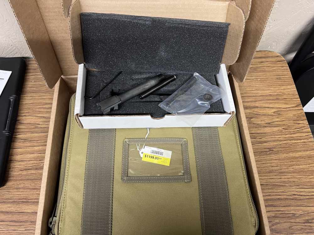 FN FNX-45 tactical 460 Rowland conversion-img-13