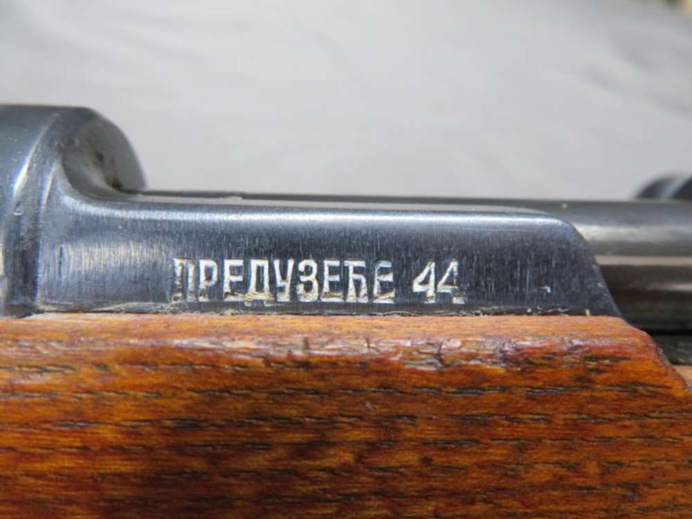 YUGOSLAVIAN M24/47 MAUSER RIFLE-MATCHING-BEAUTY-EXCELLENT-img-8