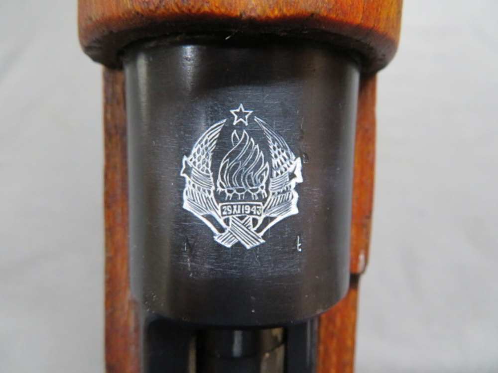 YUGOSLAVIAN M24/47 MAUSER RIFLE-MATCHING-BEAUTY-EXCELLENT-img-0