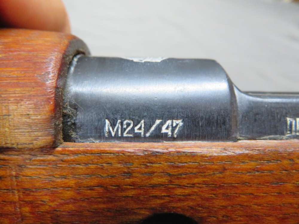 YUGOSLAVIAN M24/47 MAUSER RIFLE-MATCHING-BEAUTY-EXCELLENT-img-7