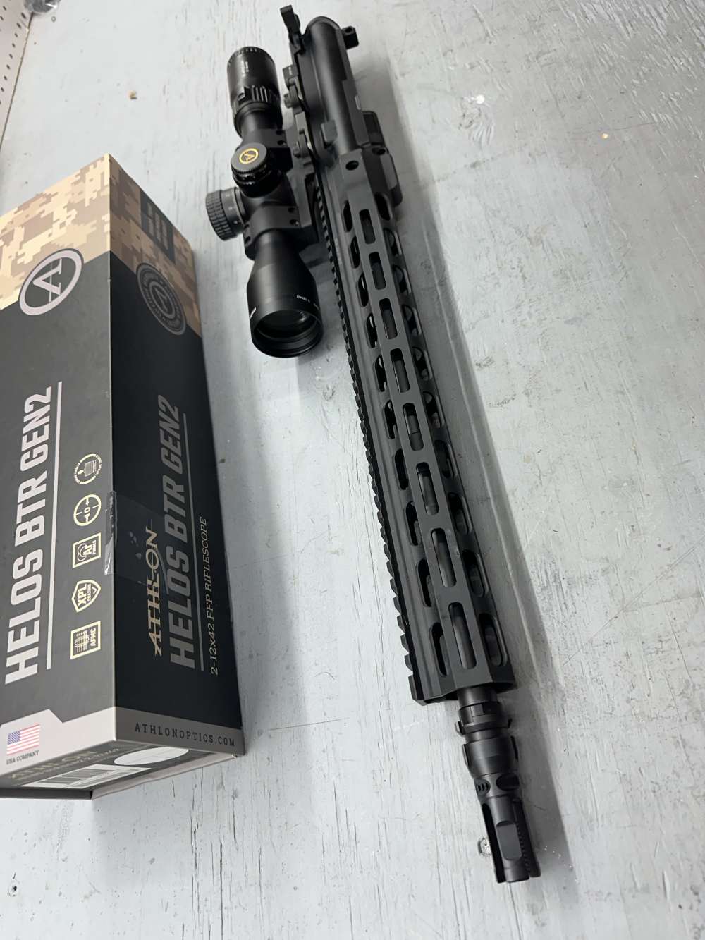 Larue Tactical Stealth barreled DMR upper (Bcm, vltor, Samson)-img-6