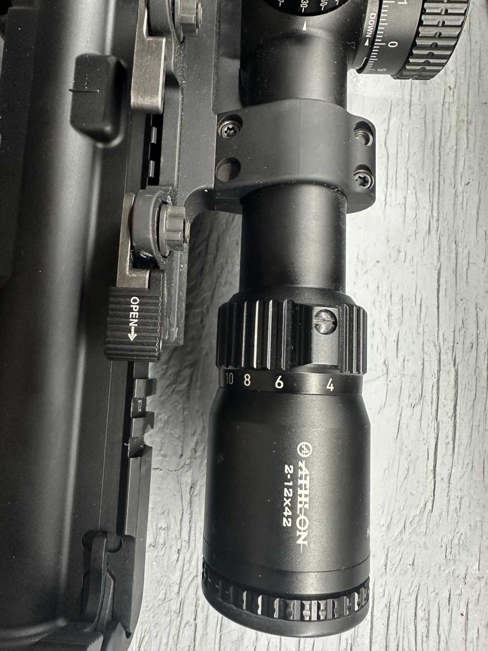 Larue Tactical Stealth barreled DMR upper (Bcm, vltor, Samson)-img-4
