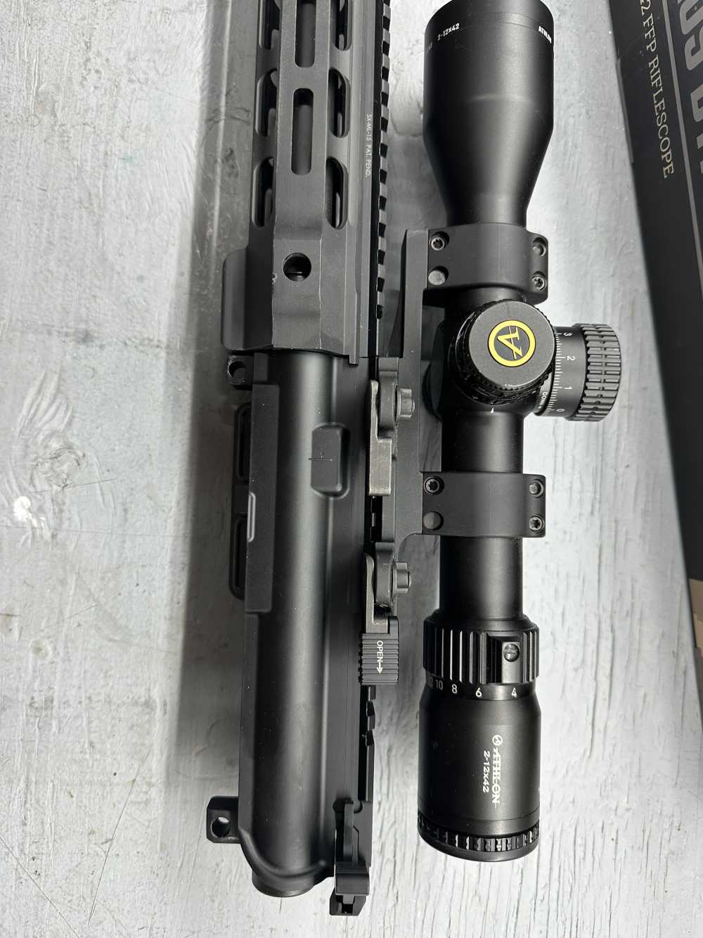 Larue Tactical Stealth barreled DMR upper (Bcm, vltor, Samson)-img-3