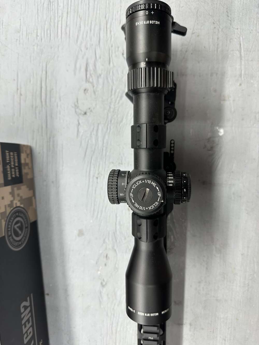 Larue Tactical Stealth barreled DMR upper (Bcm, vltor, Samson)-img-7