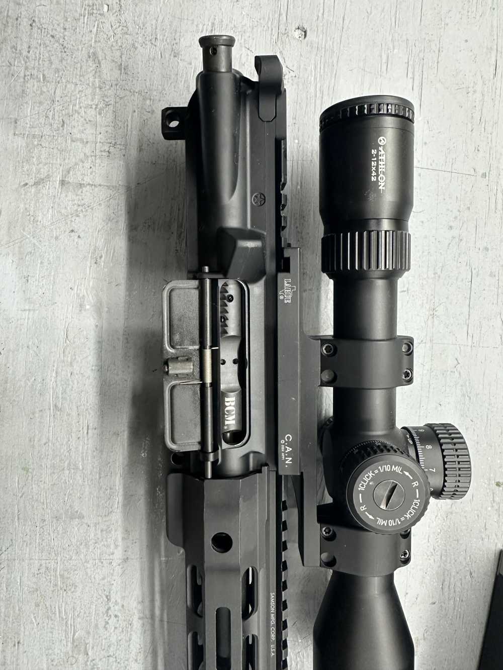 Larue Tactical Stealth barreled DMR upper (Bcm, vltor, Samson)-img-1