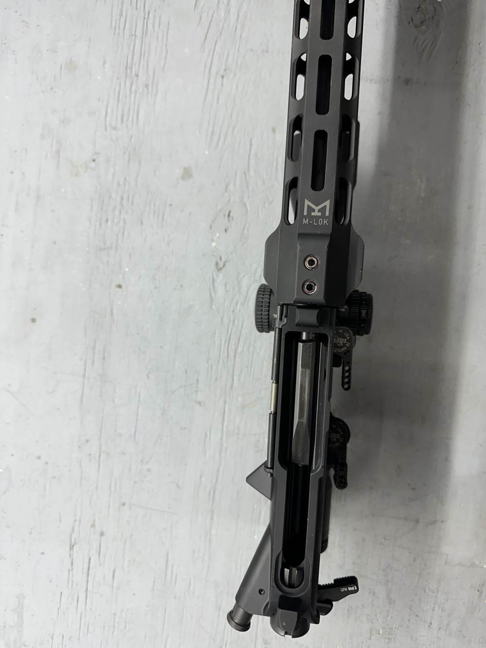 Larue Tactical Stealth barreled DMR upper (Bcm, vltor, Samson)-img-9