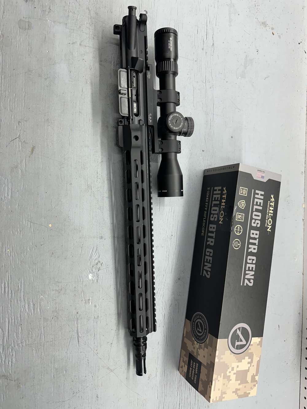 Larue Tactical Stealth barreled DMR upper (Bcm, vltor, Samson)-img-0