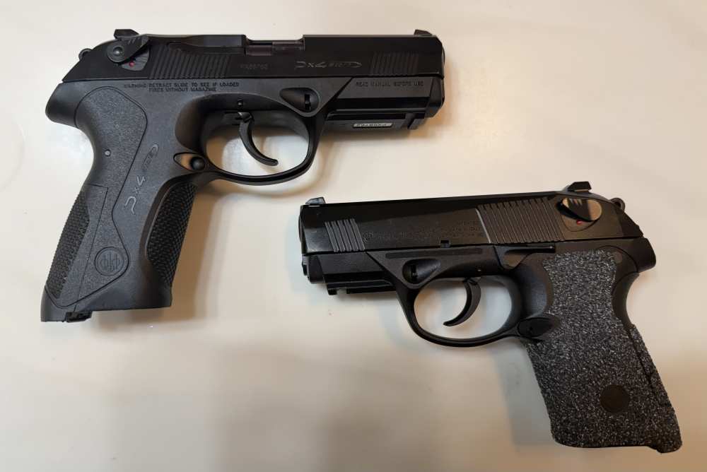 Pair of Beretta PX Storm 9mm Compact and Full size -img-1
