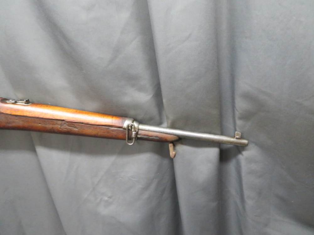 ANTIQUE REMINGTON MODEL 1897 ROLLING BLOCK MILITARY SADDLE RING CARBINE-img-5