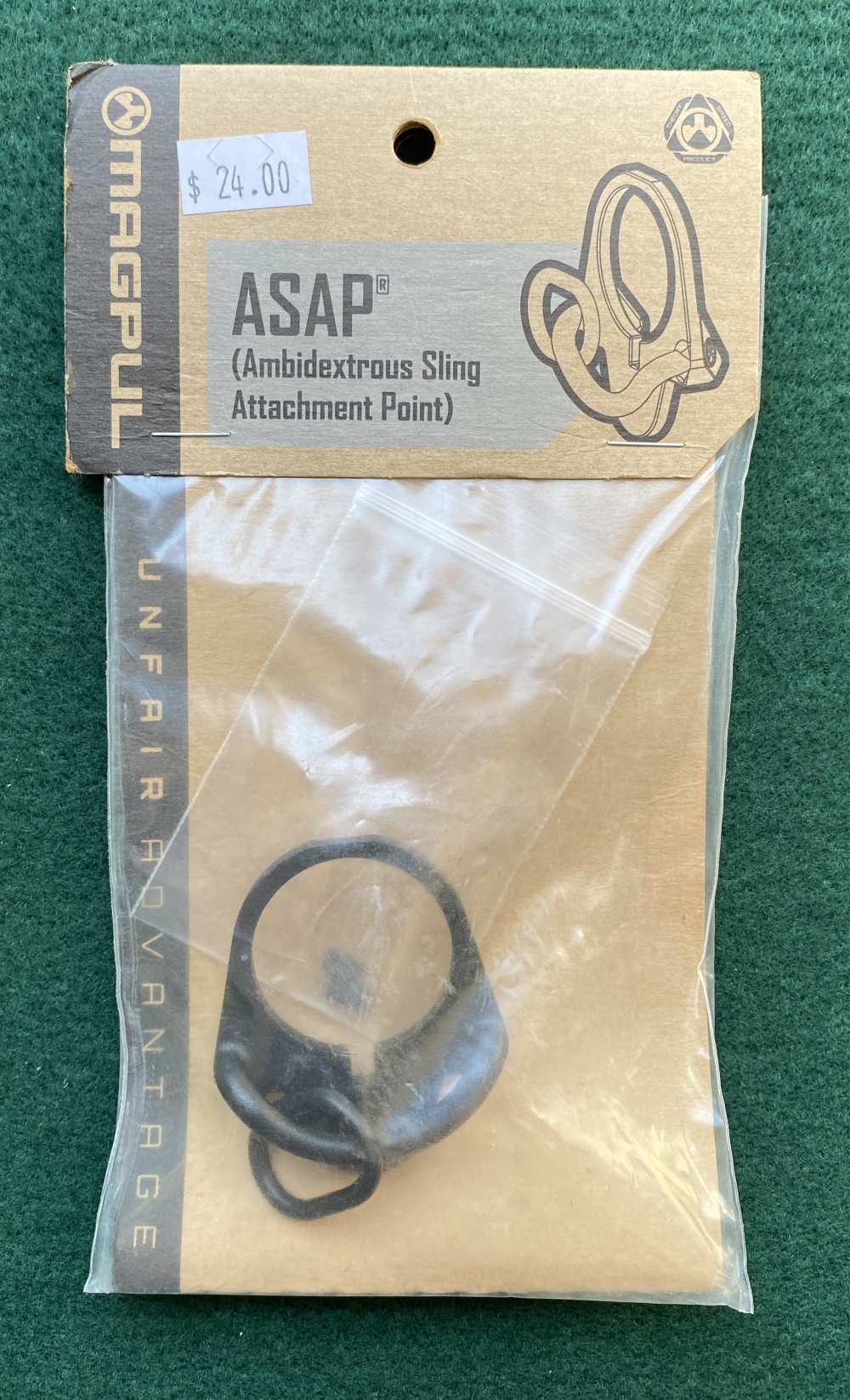 MagPul ASAP Ambi Sling Attachment Buffer Tube End Plate AR15-img-0