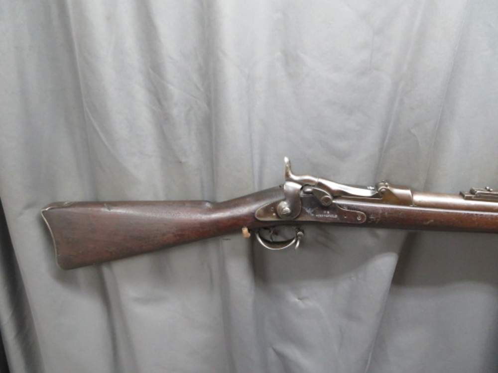 ANTIQUE US MODEL 1884 TRAPDOOR SPRINGFIELD RIFLE-.45-70 GOVERNMENT-img-1