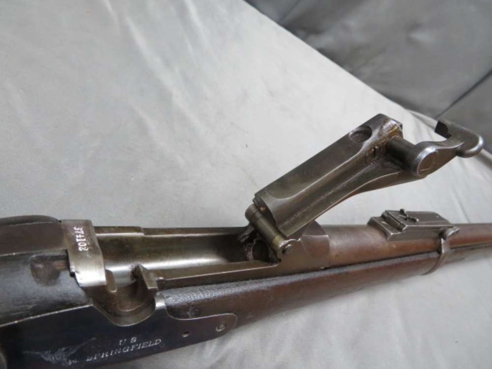 ANTIQUE US MODEL 1884 TRAPDOOR SPRINGFIELD RIFLE-.45-70 GOVERNMENT-img-11