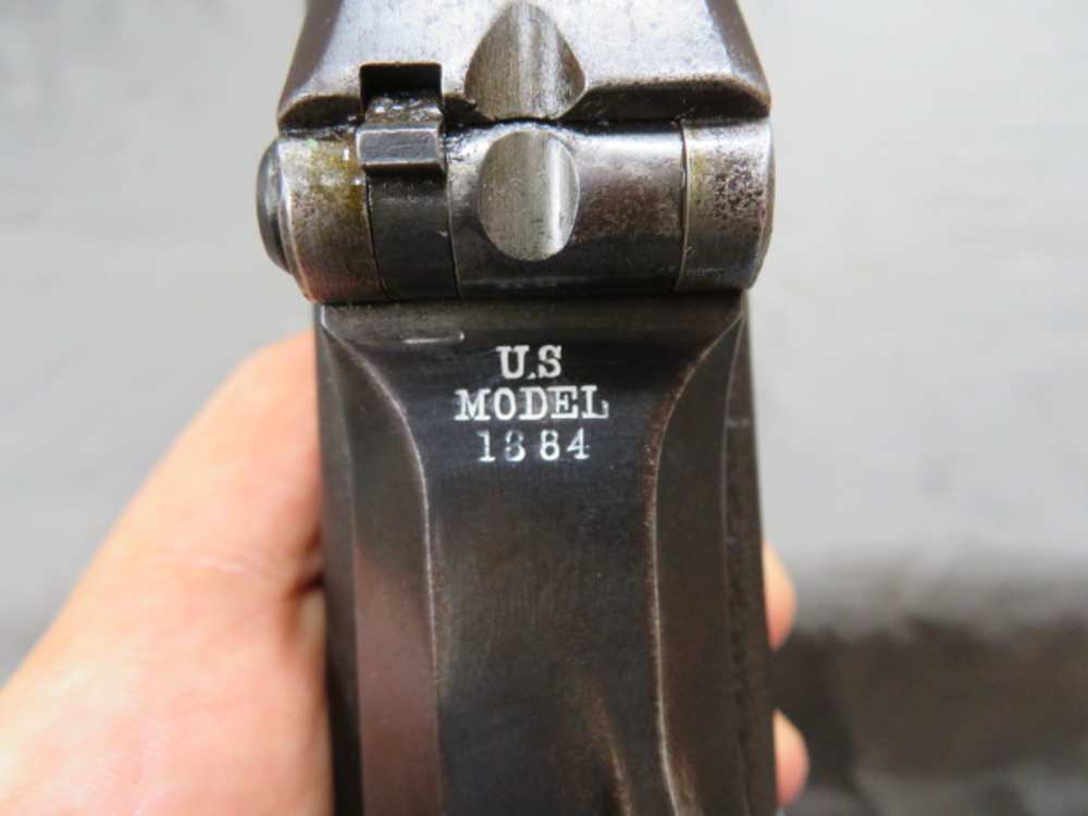 ANTIQUE US MODEL 1884 TRAPDOOR SPRINGFIELD RIFLE-.45-70 GOVERNMENT-img-13