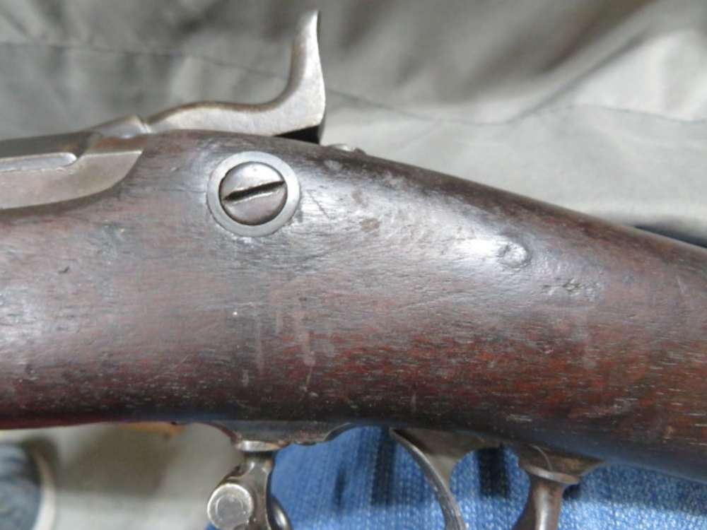 ANTIQUE US MODEL 1884 TRAPDOOR SPRINGFIELD RIFLE-.45-70 GOVERNMENT-img-16