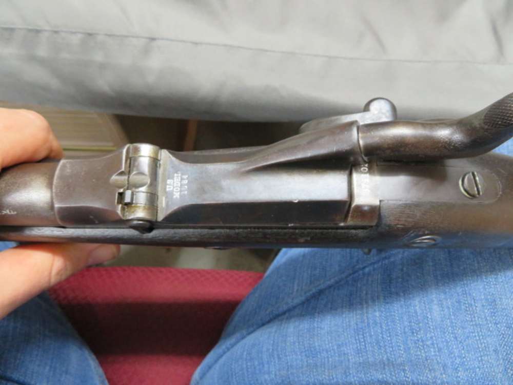ANTIQUE US MODEL 1884 TRAPDOOR SPRINGFIELD RIFLE-.45-70 GOVERNMENT-img-14