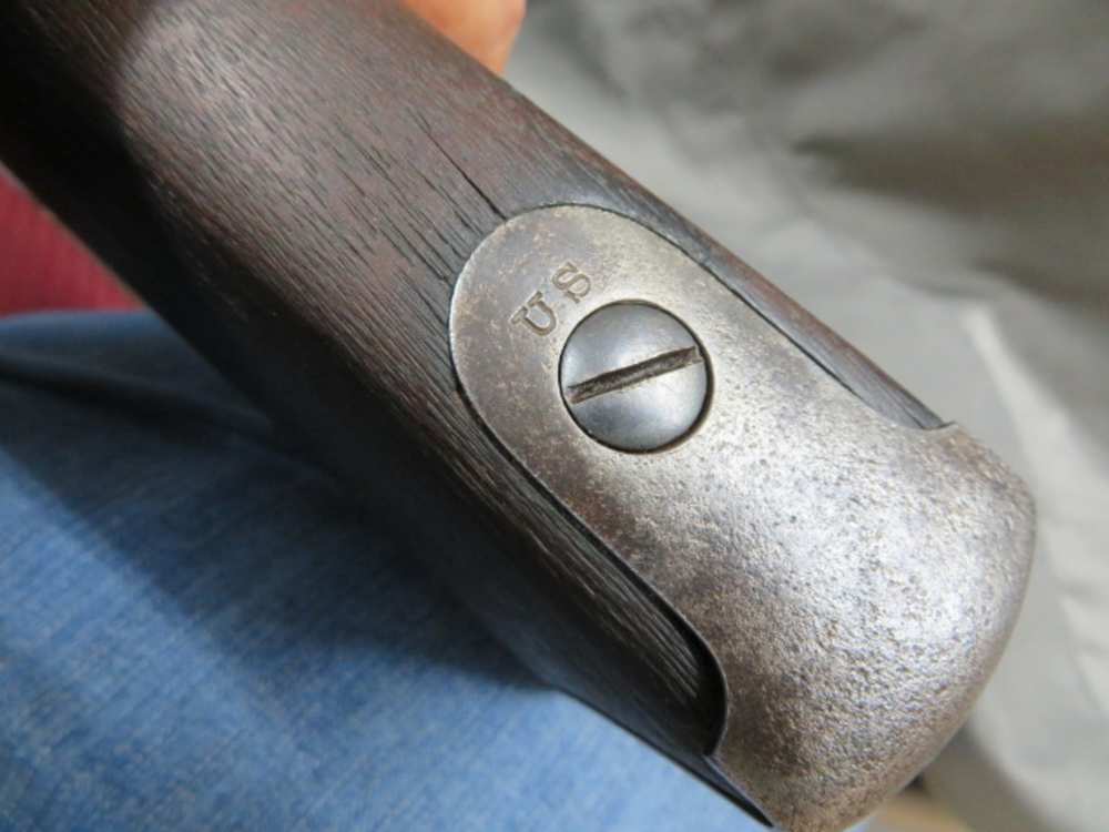 ANTIQUE US MODEL 1884 TRAPDOOR SPRINGFIELD RIFLE-.45-70 GOVERNMENT-img-19