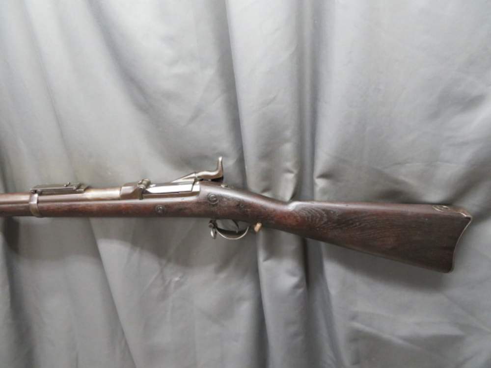 ANTIQUE US MODEL 1884 TRAPDOOR SPRINGFIELD RIFLE-.45-70 GOVERNMENT-img-5