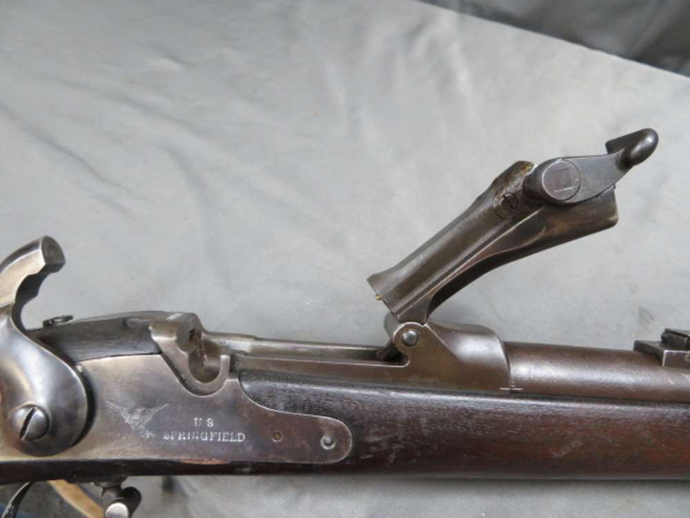 ANTIQUE US MODEL 1884 TRAPDOOR SPRINGFIELD RIFLE-.45-70 GOVERNMENT-img-10