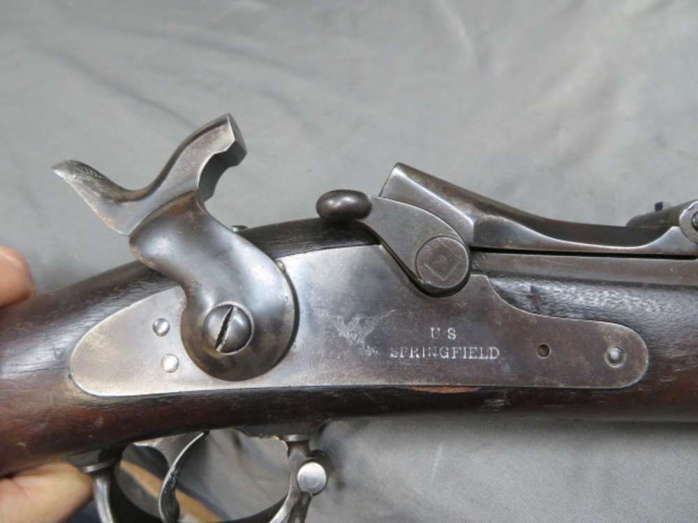 ANTIQUE US MODEL 1884 TRAPDOOR SPRINGFIELD RIFLE-.45-70 GOVERNMENT-img-8