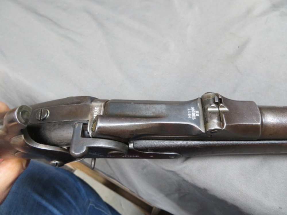 ANTIQUE US MODEL 1884 TRAPDOOR SPRINGFIELD RIFLE-.45-70 GOVERNMENT-img-9