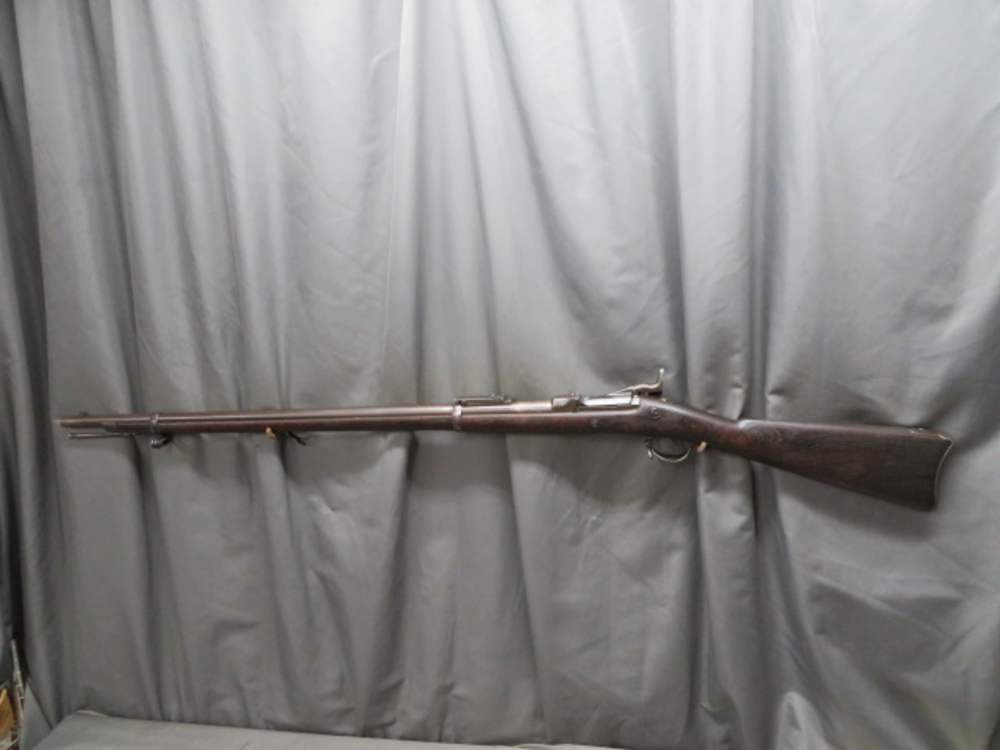 ANTIQUE US MODEL 1884 TRAPDOOR SPRINGFIELD RIFLE-.45-70 GOVERNMENT-img-3