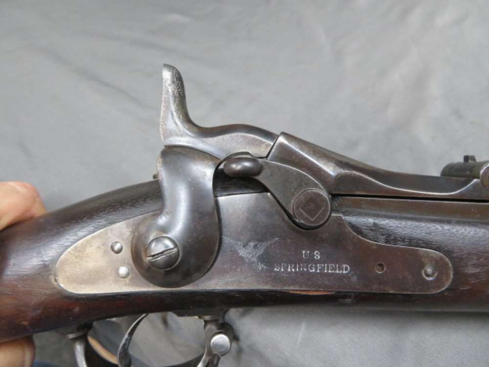 ANTIQUE US MODEL 1884 TRAPDOOR SPRINGFIELD RIFLE-.45-70 GOVERNMENT-img-6