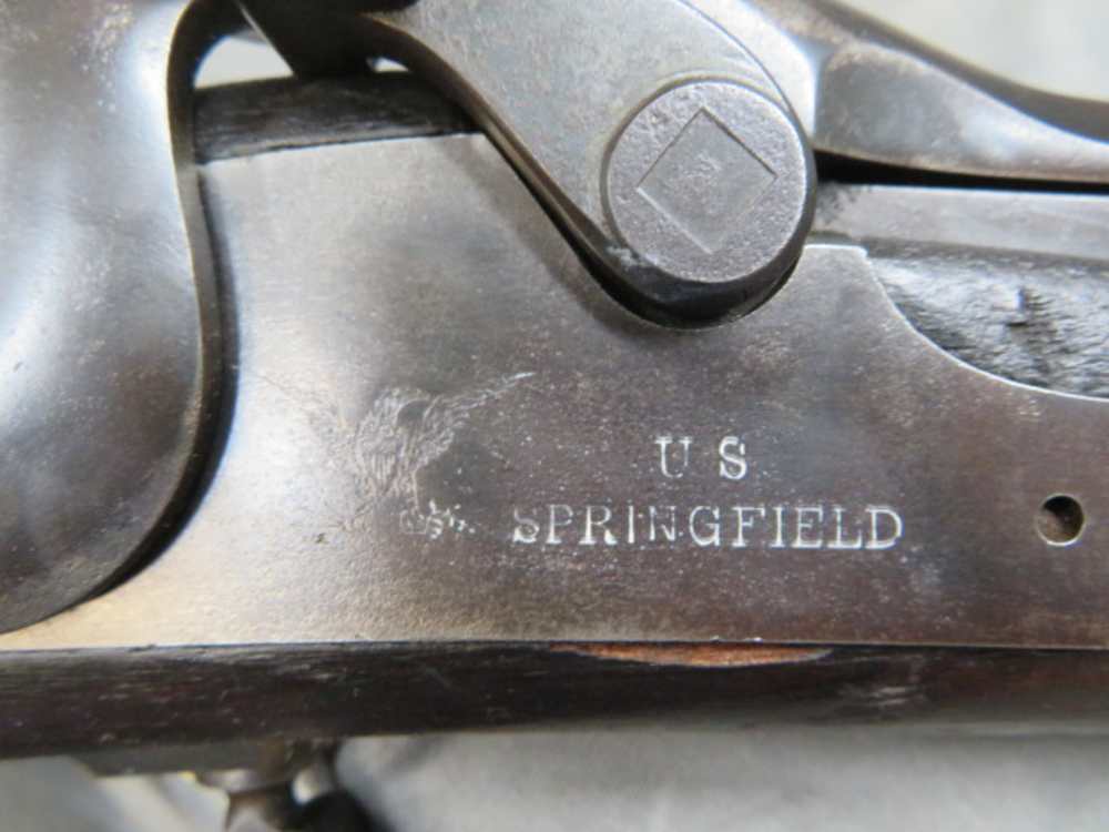 ANTIQUE US MODEL 1884 TRAPDOOR SPRINGFIELD RIFLE-.45-70 GOVERNMENT-img-7