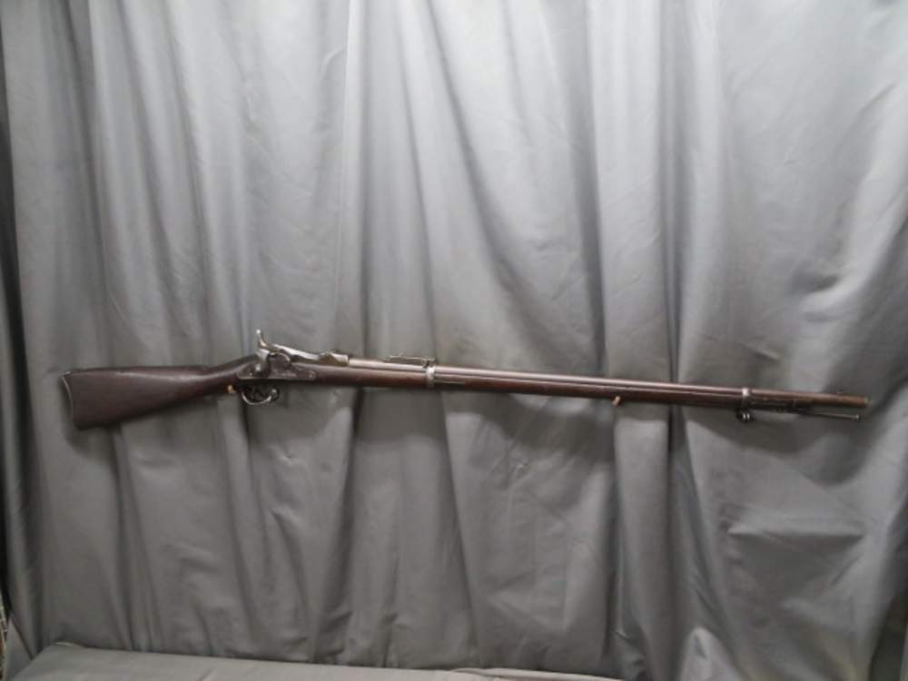 ANTIQUE US MODEL 1884 TRAPDOOR SPRINGFIELD RIFLE-.45-70 GOVERNMENT-img-0