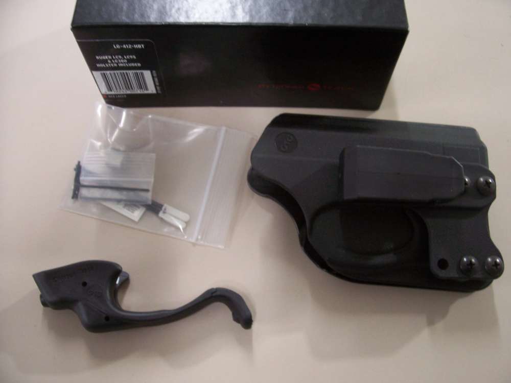 NOS Crimson Trace LG-412-HBT laser sight for Ruger LC9, LC380 & LC9S-img-2