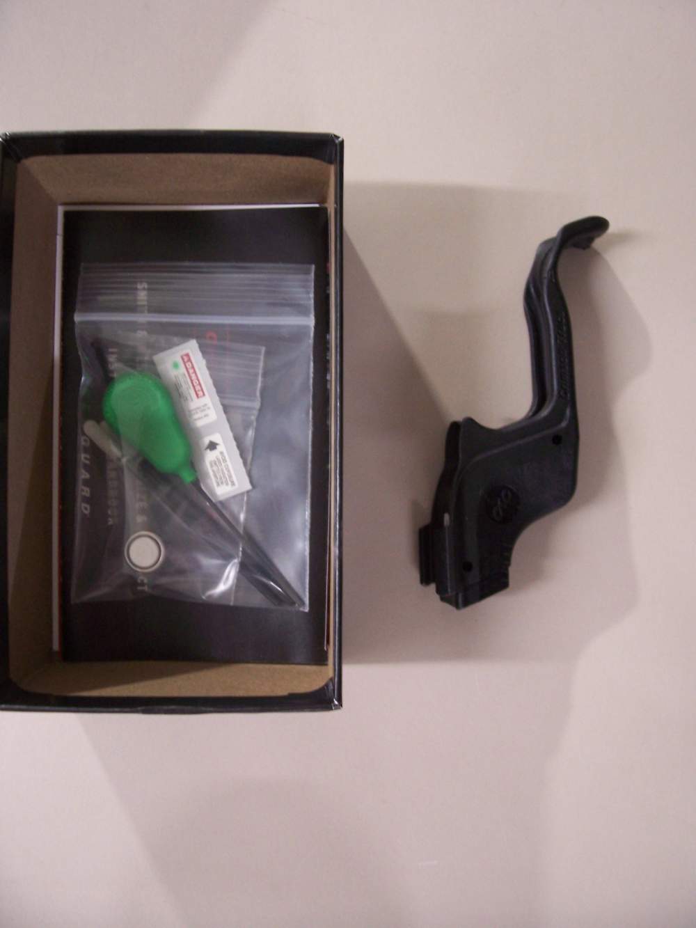 NOS Crimson Trace LG-360G green laser sight for full-size & compact S&W M&P-img-2