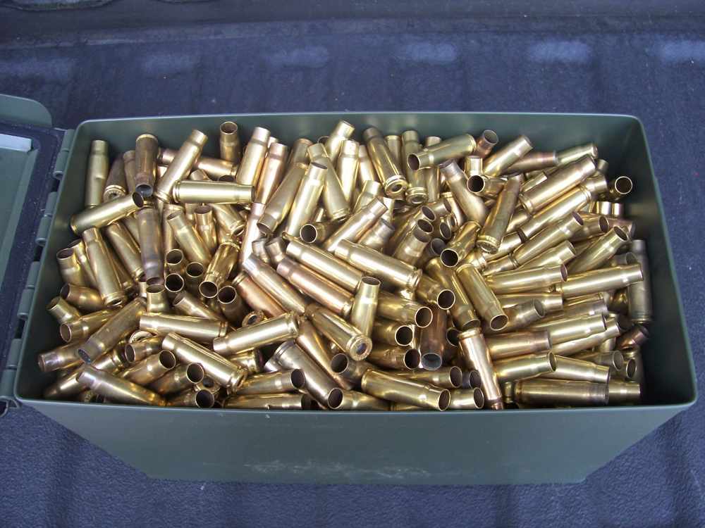 Fired assorted 7.62x39mm brass-img-0