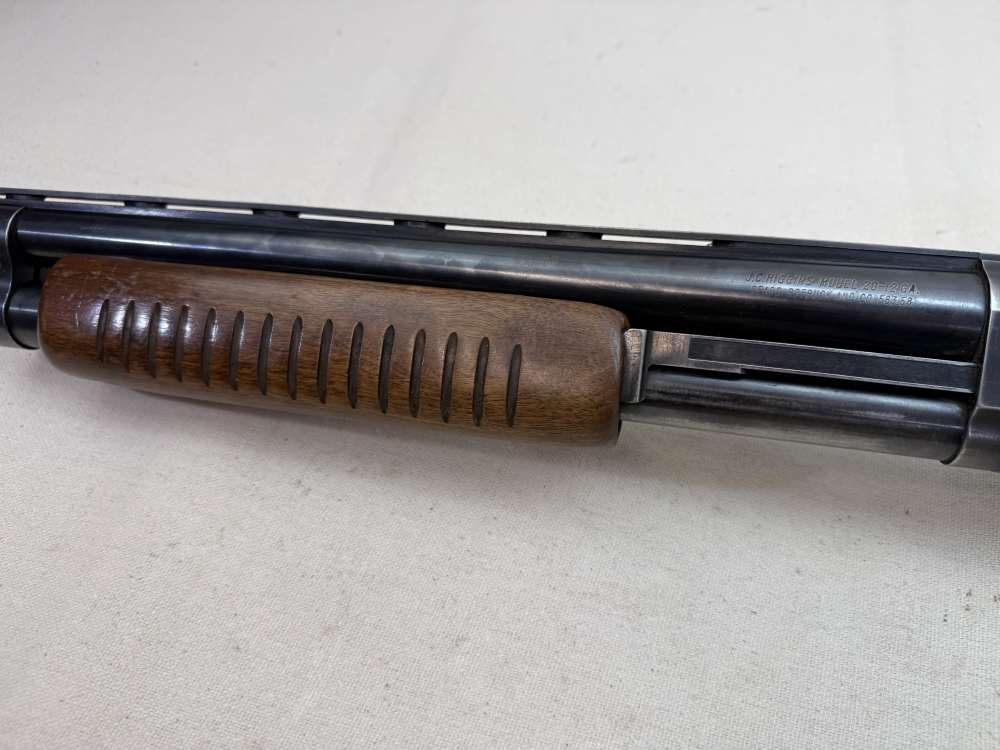 Sears J.C. Higgins Model 20 (High Standard Model 200) 12GA Pump Shotgun C&R-img-6