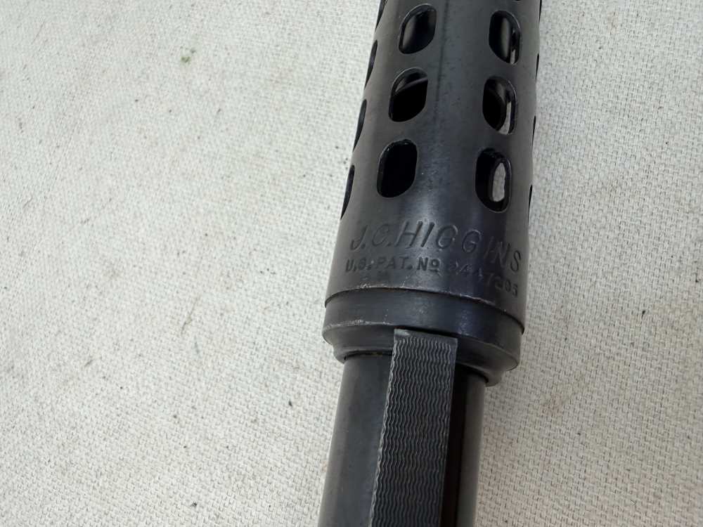 Sears J.C. Higgins Model 20 (High Standard Model 200) 12GA Pump Shotgun C&R-img-14