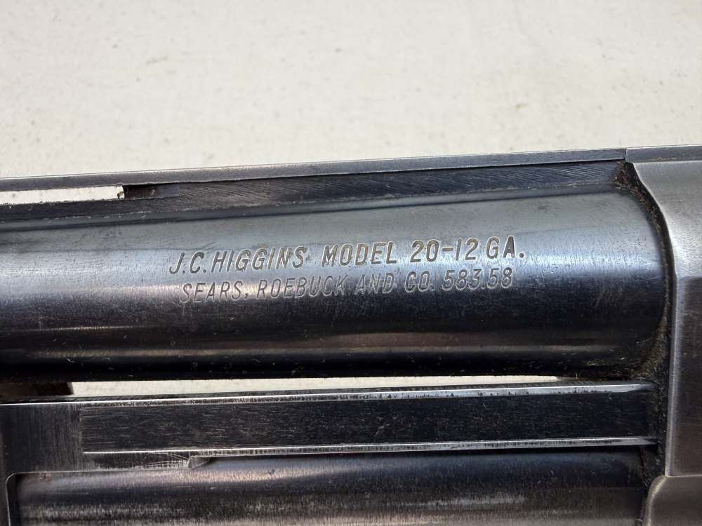 Sears J.C. Higgins Model 20 (High Standard Model 200) 12GA Pump Shotgun C&R-img-4