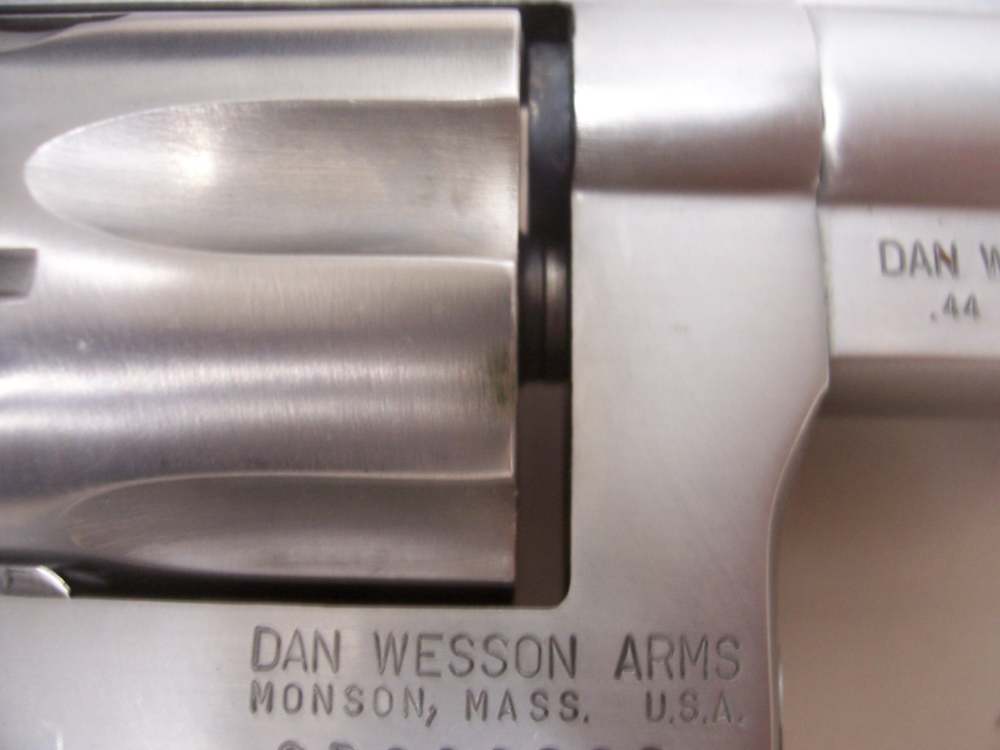 Dan Wesson 744 6" .44 Magnum with holster-img-3