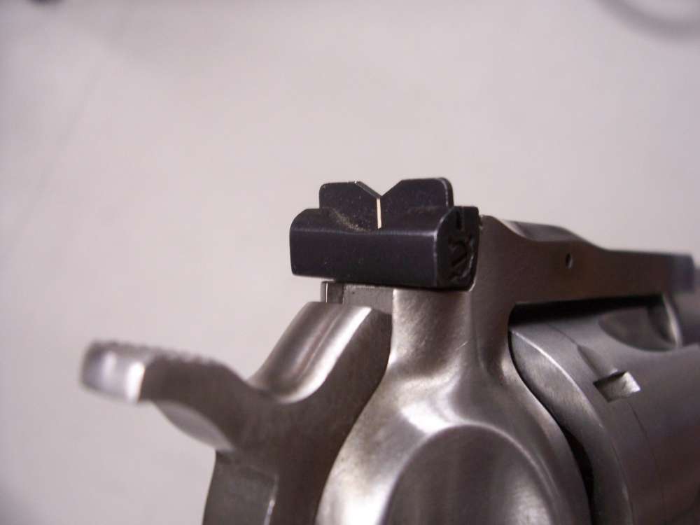 Lightly used stainless Ruger Redhawk .44 with upgrades.-img-8